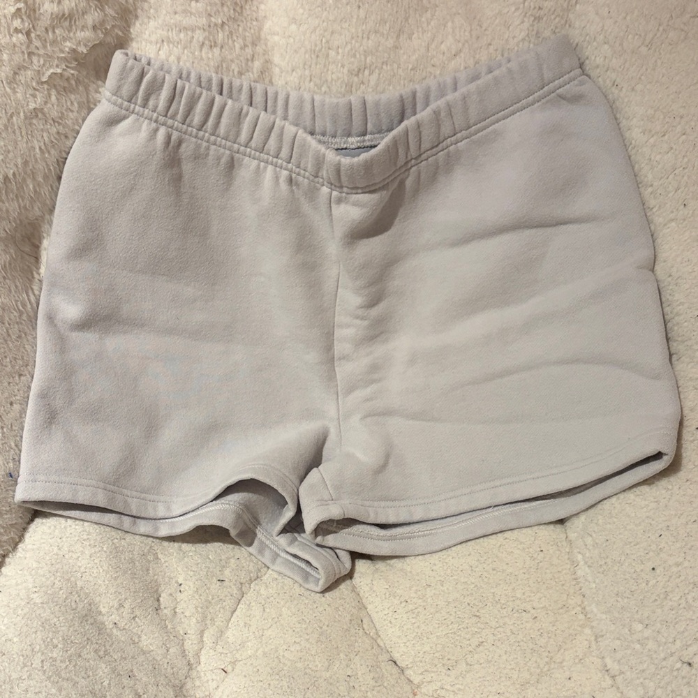 Aritzia TNA Cozy AF Fleece Shorts
